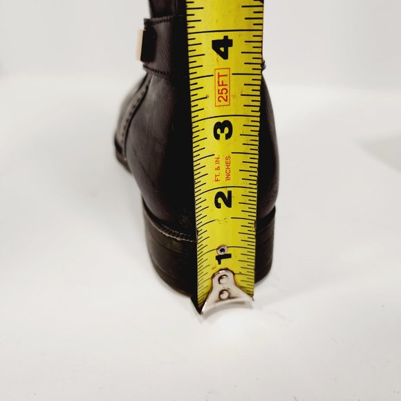 G.C. Shoes Macey Riding Boot‎ - Brown - Size 7 - Picture 2 of 9